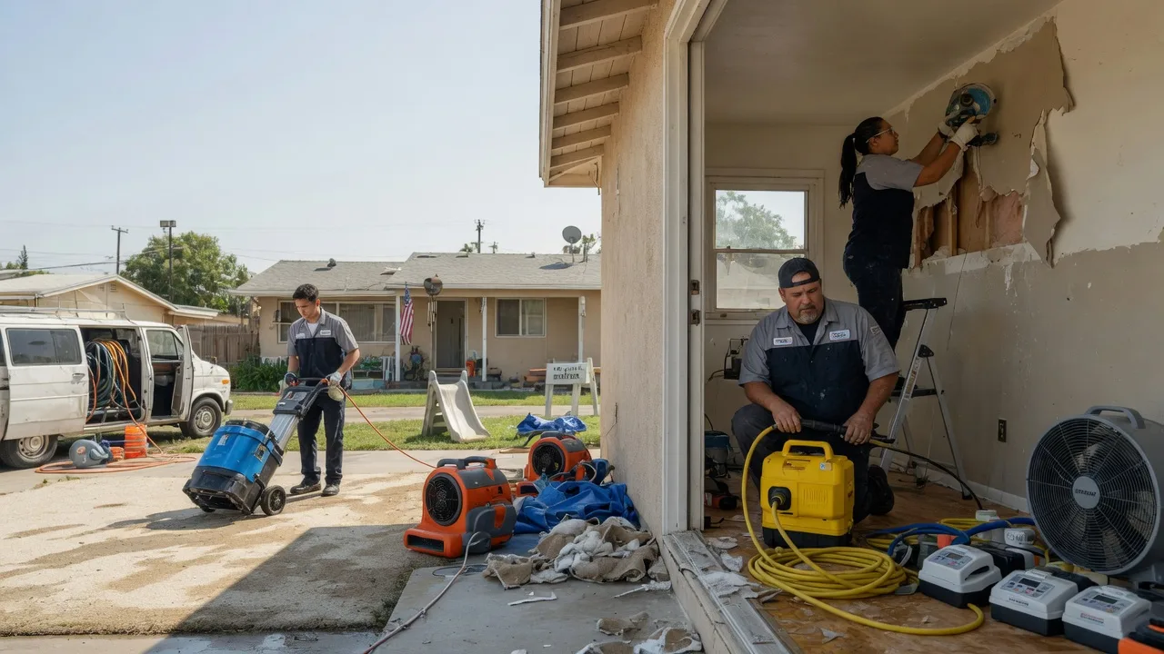 Water Damage Restoration in Mascotte, FL near me